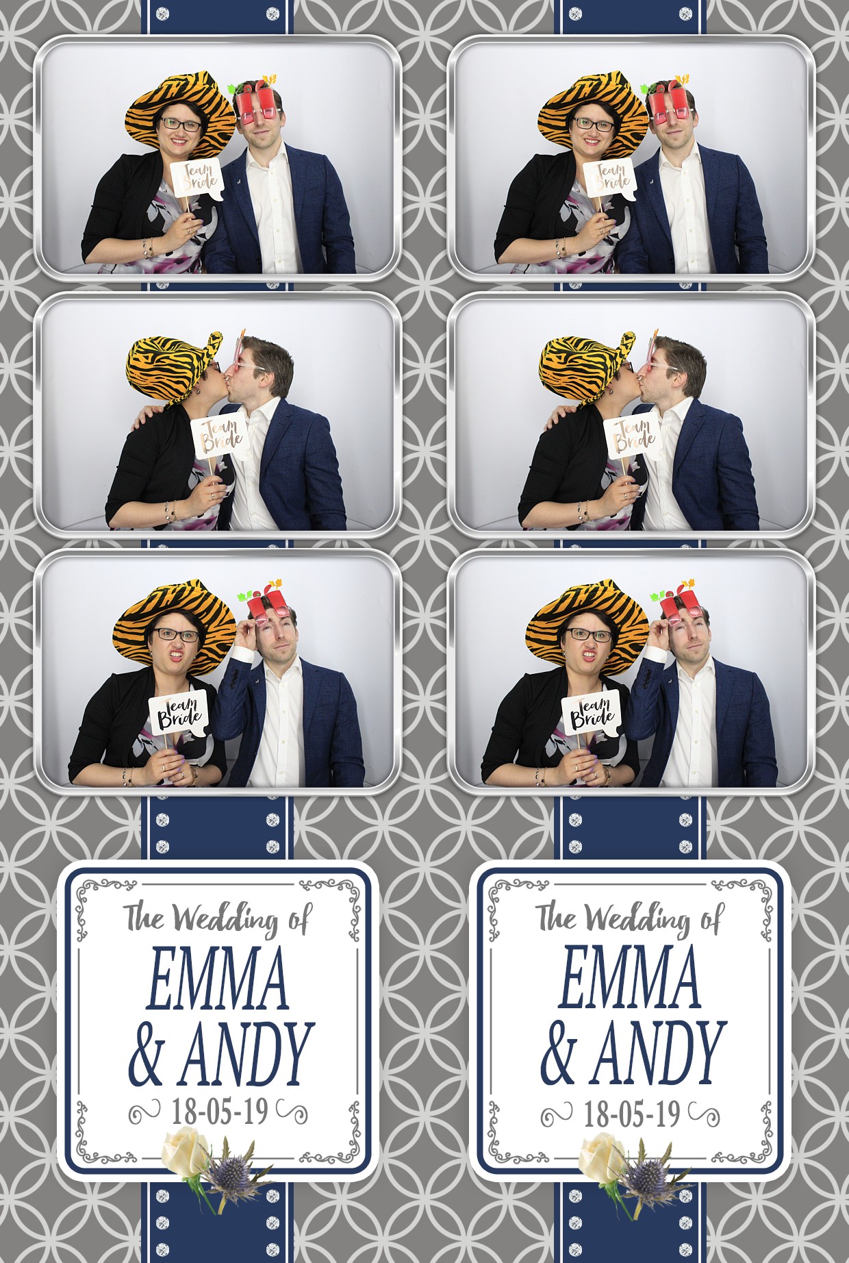 Andy and Emma's Wedding | View more photos from the event at gallery.myphotoboothexperience.co.uk/u/MyPhotoBoothExperienceLtd/Andy-and-Emmas-Wedding